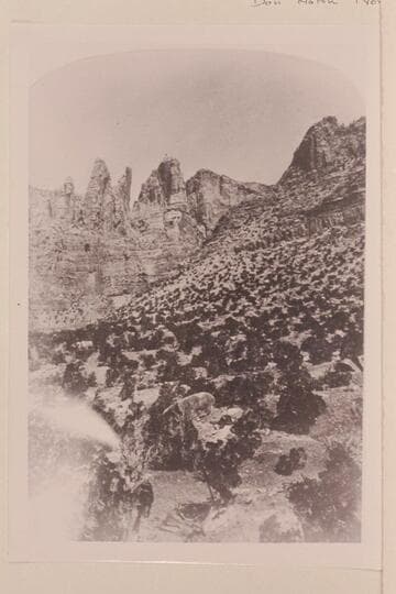 "Views on the Green River", Split Mountain Canon Series