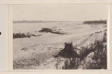 Colorado River dry below the canal