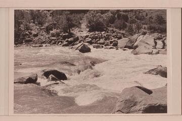 The drop at the head of Hells Half Mile.  Low water