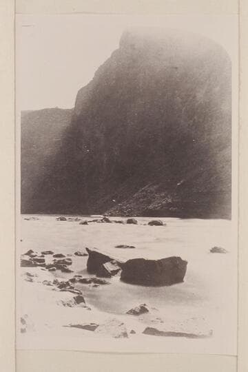 [print from half a stereo]  "Views on the Colorado River," Grand Canon Series