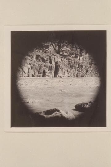 At the head of Mile 217 Rapid.  Preliminary gauge at Bright Angel:  90,500 cfs