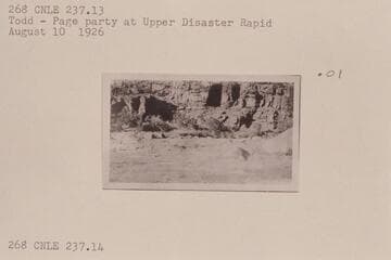 Todd-Page party at Upper Disaster Rapid