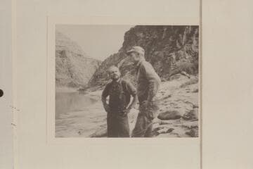 Buzz Holmstrom and Frank Dodge; Diamond Creek