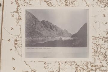 Iceberg Canyon looking upstream