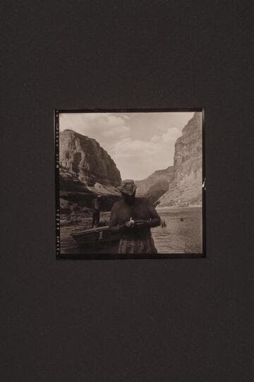 Bill Belknap at Whitmore Wash