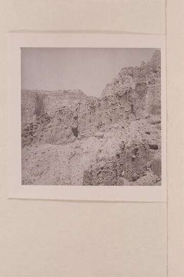 Red Slide; Mile 174.  Grand Canyon