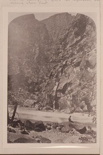 Canyon of Lodore at Triplet Falls.  Canon of Lodore Series