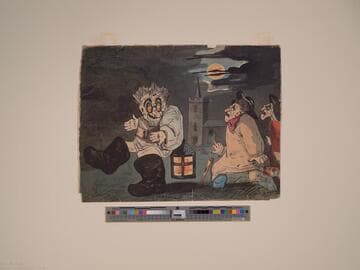 Ghost in a Churchyard