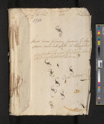 Proceedings against several persons who formed a new cult of San Agustín, headed by Isidro de Peralta