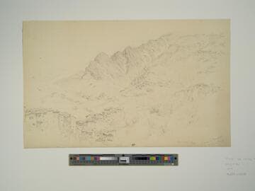 Thiers Les rochers de margaride et le...du Sechal