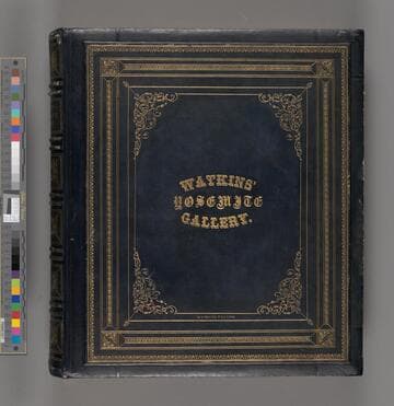 Yo-semite Valley [picture] : photographic views falls and valley of Yo-Semite in Mariposa County, California / executed by C. E. Watkins, San Francisco