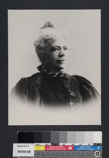 Portrait of Eliza A. Otis