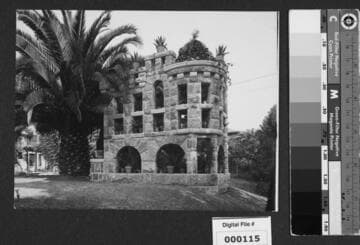 Replica of Second Building at The Bivouac, side view