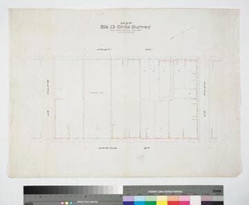 Blk. 13. Ord's Survey