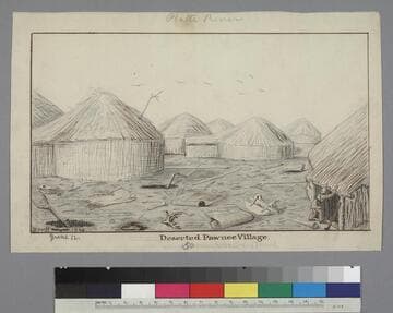 Deserted Pawnee Village