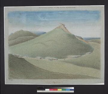 Ruin-like rocks....between forks of La Bonté Creek