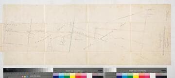 Map of Compton and Cerritos Road (Map. No. 13)