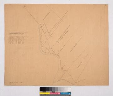 Rancho los Felis : parcels of Anastacio Feliz, Edward Partridge, Jessie Hunter, and William Hunter, based on surveys of  February 1879 - November 1885