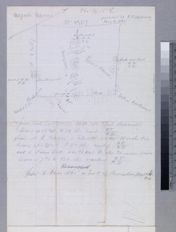 Doriac, Pierre - sketch map