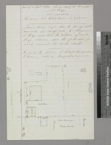 Hines, James : sketch maps