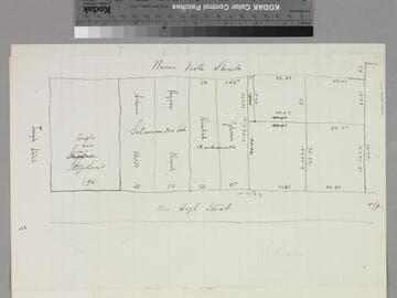 Eaton Lots : sketch maps