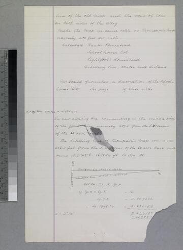 Raab, David : parcel map