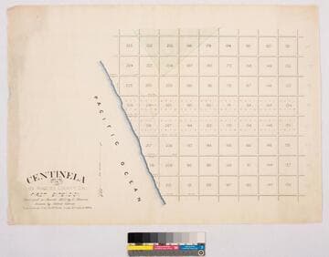 Centinela in Los Angeles County, Cal. First Extension