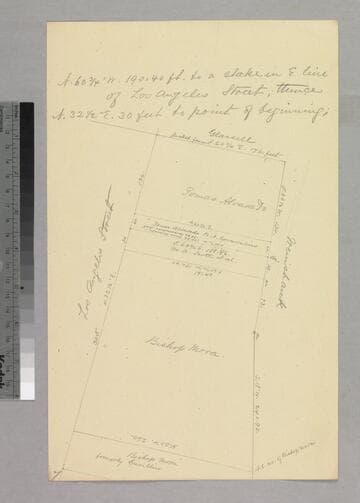 Amat, Bishop Thaddeus - Bishop Mora parcel