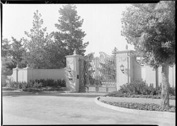 Weber, Hilda Boldt, residence