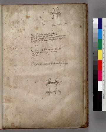 Prose and poetry in English : [manuscript]