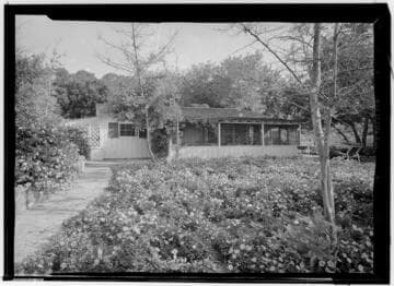 Franklin, Sidney, residence [Y. Frank Freeman residence]