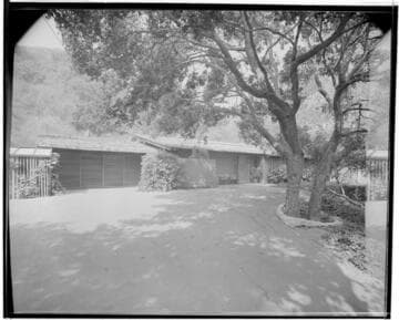 May, Cliff, residence [Cliff May #4; Experimental Ranch House; Skylight House]