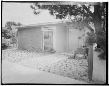 Landers, Bert, residence