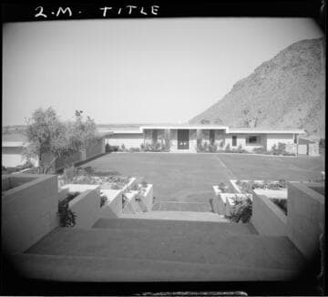 Von Dehn, Hyatt Robert, residence