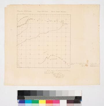 Kern County Public lands : T.29 S.R.40 E., Mt. Diablo Meridian