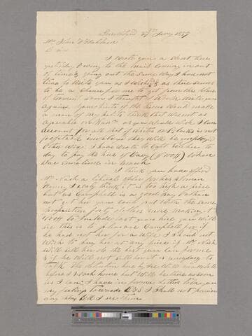 L. J. Goodyear letter to John F. Hubbard