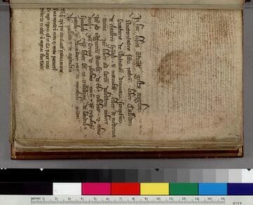 Miscellany of patristic literature : [manuscript]