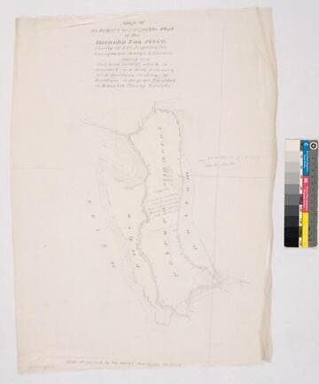 El Potrero or Irrigable Flat of the Rancho Los Feliz