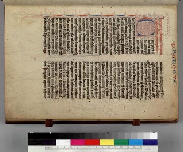 De eruditione principum : [manuscript]