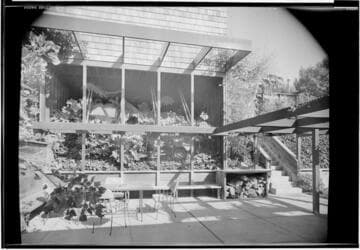 Chatain, Lucille, residence