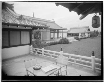 Hutton, Barbara, residence