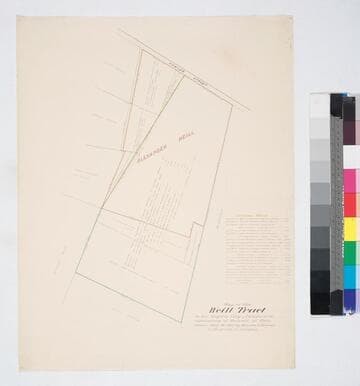 Weill Tract. explanatory of Abstract of Title