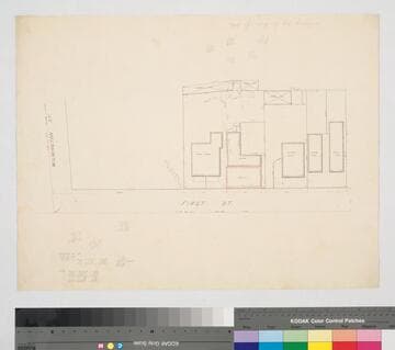 Los Angeles : Wiebecke? lots on First Street east of Wilmington Street