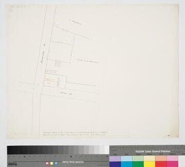 Los Angeles : M. Keller parcel on Alameda Street north of Aliso Street