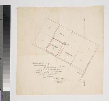 Los Angeles : H. Mott parcel, Block 36, Hancock's Survey