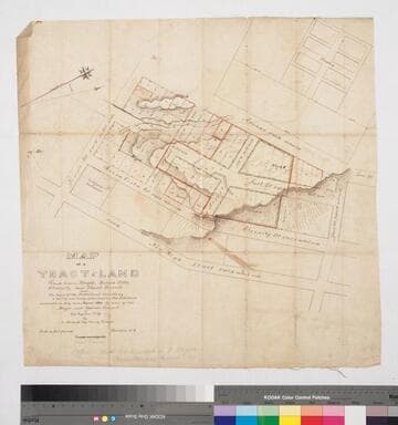 Tract of Land situate between Temple, Buena Vista, Eternity and Short Streets