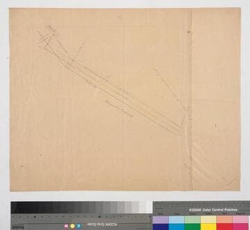 Road to San Gabriel in front of Ruiz Tract