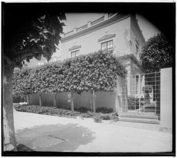 San Francisco gardens: Metcalf residence