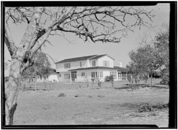Christenson, E. Chris, residence