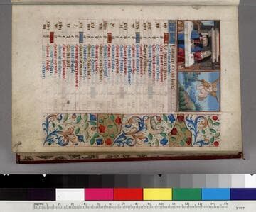 Book of Hours, use of Rome : [manuscript]